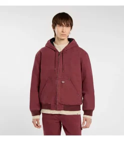 Hilham Hooded Canvas Jacket