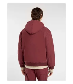 Hilham Hooded Canvas Jacket