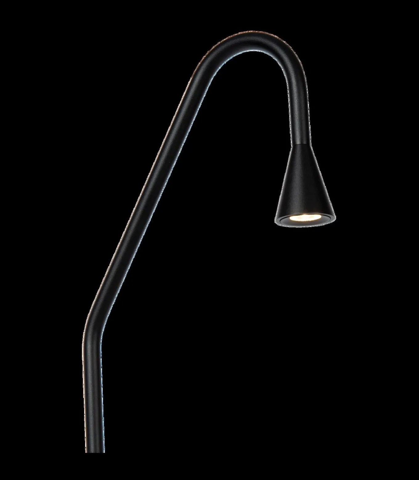 Hilton - Vloerlamp - Zwart