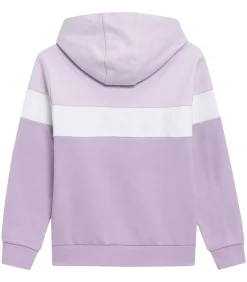 HJL22 JBLD002 - Trui met kap - Violet