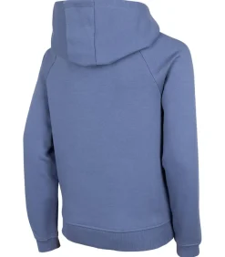 HJZ22 - Trui met kap - Donkerblauw