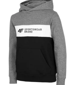 HJZ22 JBLM003 - Trui met kap - Zwart