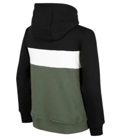 HJZ22 JBLM003 46S - Trui met kap - Zwart