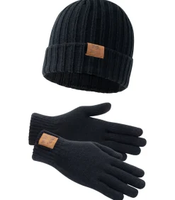 Hoed en handschoenen set Deazley