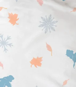 Hoeslaken bedrukt 100% katoen, FROZEN SISTERS