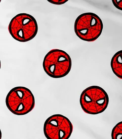 Hoeslaken bedrukt 100% katoen, ANNIVERSARY