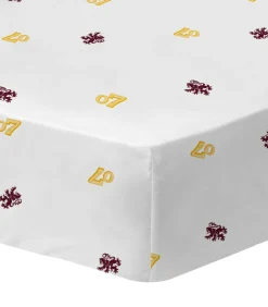 Hoeslaken bedrukt 100% katoen, TEAM G