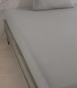 Hoeslaken katoen gaas mousseline