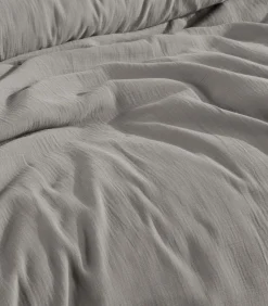 Hoeslaken katoen gaas mousseline