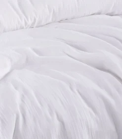 Hoeslaken katoen gaas mousseline