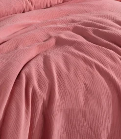 Hoeslaken katoen gaas mousseline