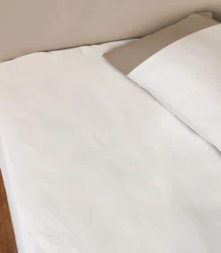 Hoeslaken van perkaal biokatoen, PLISSÉ TENDANCE