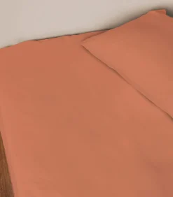 Hoeslaken van perkaal biokatoen, DRAGÉES DÉLICES