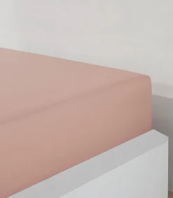 Hoeslaken 160x200 cm katoen jersey