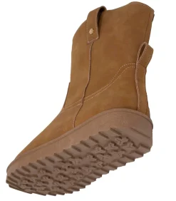 Hoge dameslaarzen Camel