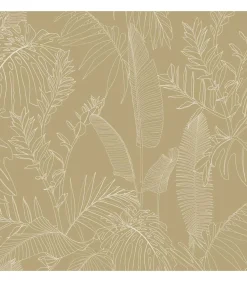 HOLLANDSE WANDBEKLEDING Behang Galapalos Beige