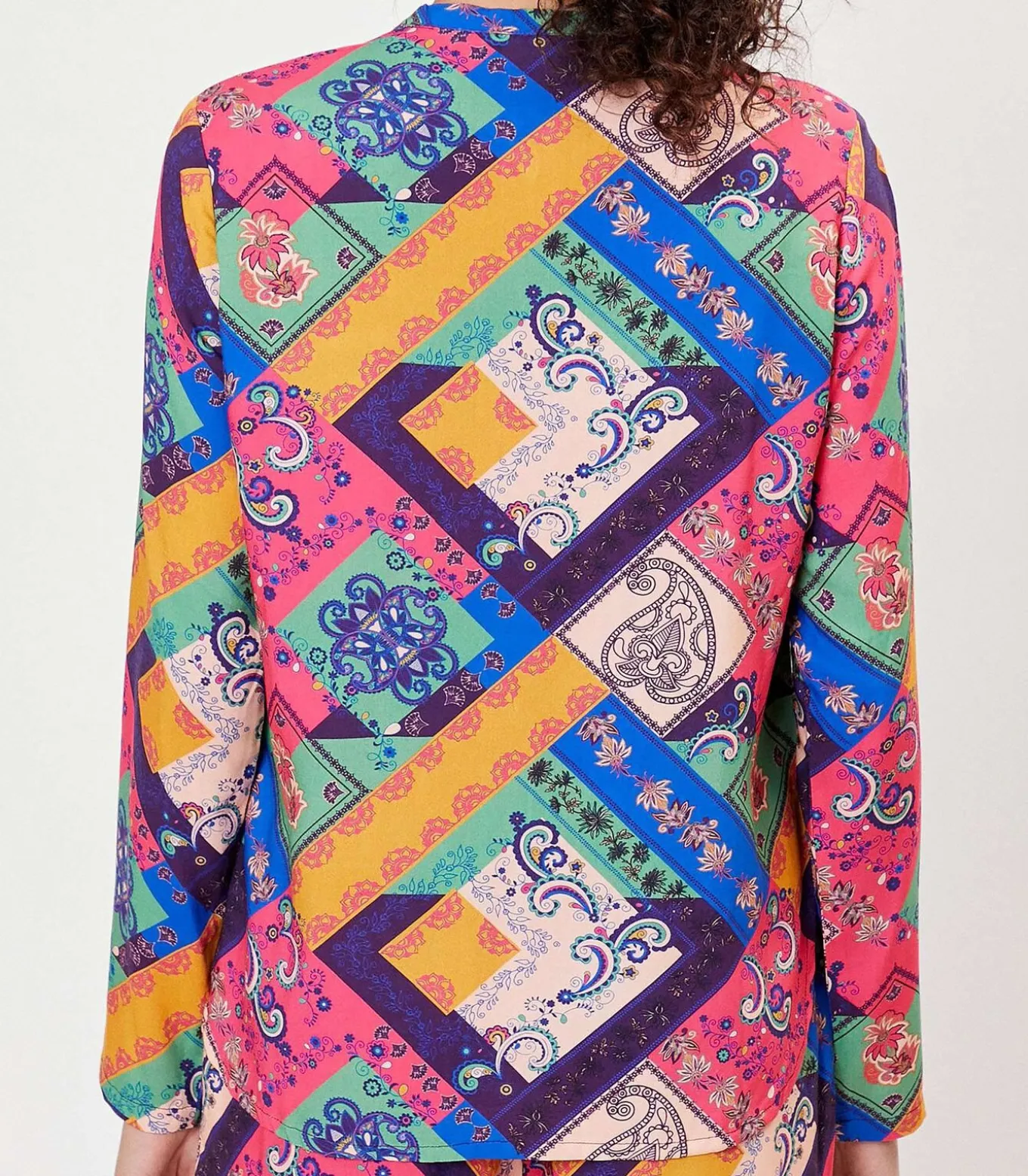 HOLT Vloeiend Pyjamashirt