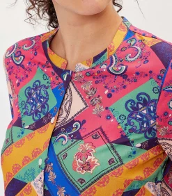 HOLT Vloeiend Pyjamashirt