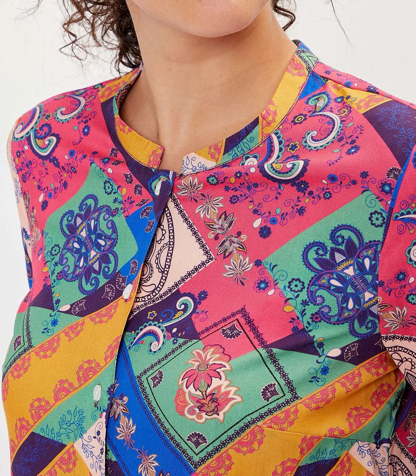 HOLT Vloeiend Pyjamashirt