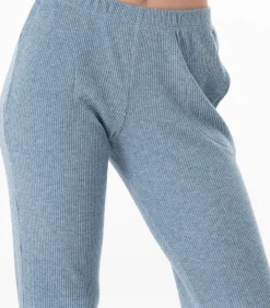 Homewear-set van lurex-breisel CLUB 122