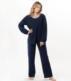 Homewear-set van lurex-fleece ECLAT 112