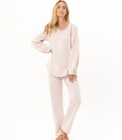 Homewear-set van lurex-fleece ECLAT 112