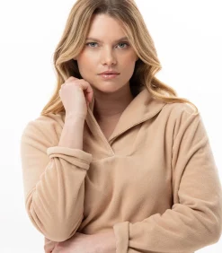 Homewear-set van micropolar LINETTE 122