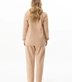 Homewear-set van micropolar LINETTE 122