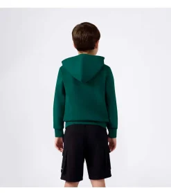 Hooded Full Zip Sweatshirt