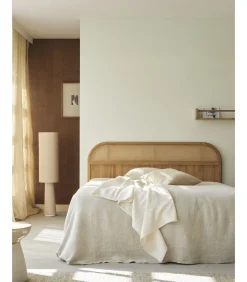 Hoofdbord in teakhout 170 Hector