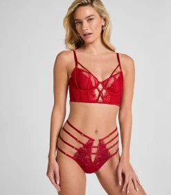 Hoog uitgesneden brazilian met hoge taille Noeki