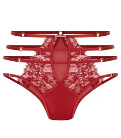 Hoog uitgesneden brazilian met hoge taille Noeki