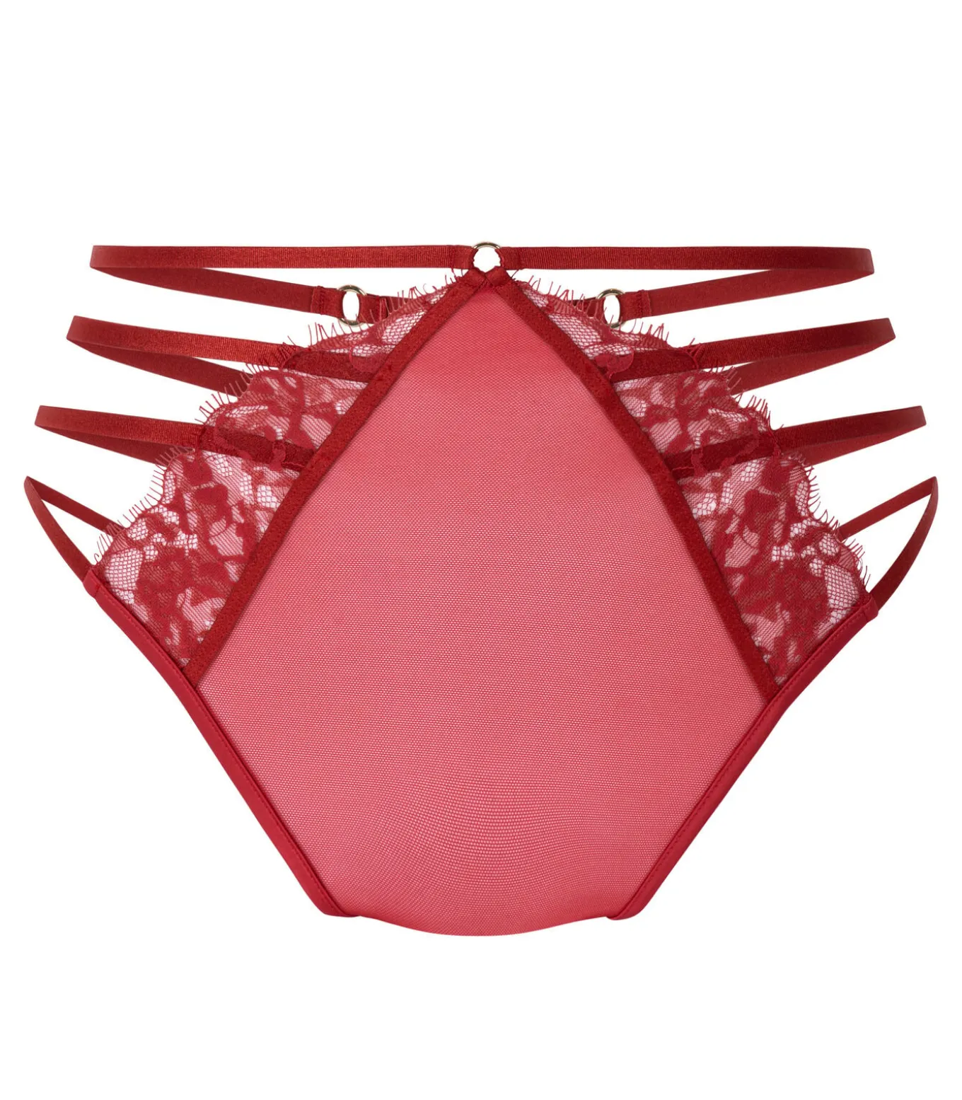 Hoog uitgesneden brazilian met hoge taille Noeki