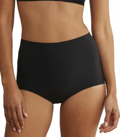 Hoog uitgesneden slips One