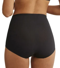 Hoog uitgesneden slips One