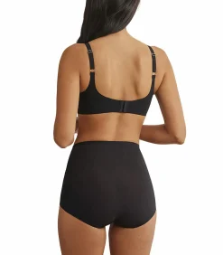 Hoog uitgesneden slips One