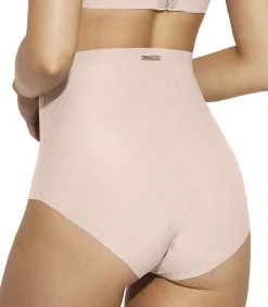 Hoog uitgesneden slips One