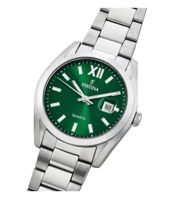 Horloge Acero Clasico Green
