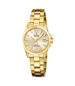 Horloge Acero Clasico Swiss Made Gold