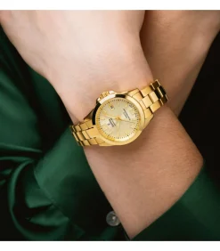 Horloge Acero Clasico Swiss Made Gold