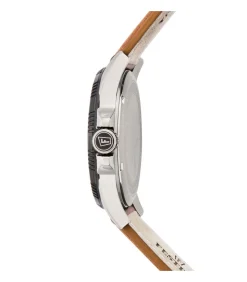 Horloge Calendario Titanium Silver