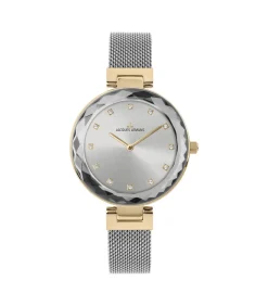 Horloge Milano Crystal Silver - Gold