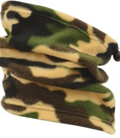 HOTTY - Nek Warmer - Donkergroen