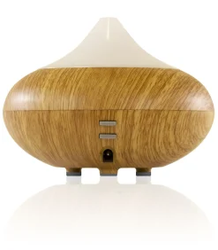 Houten Aromadiffuser Transparante Bovenkant [USB]