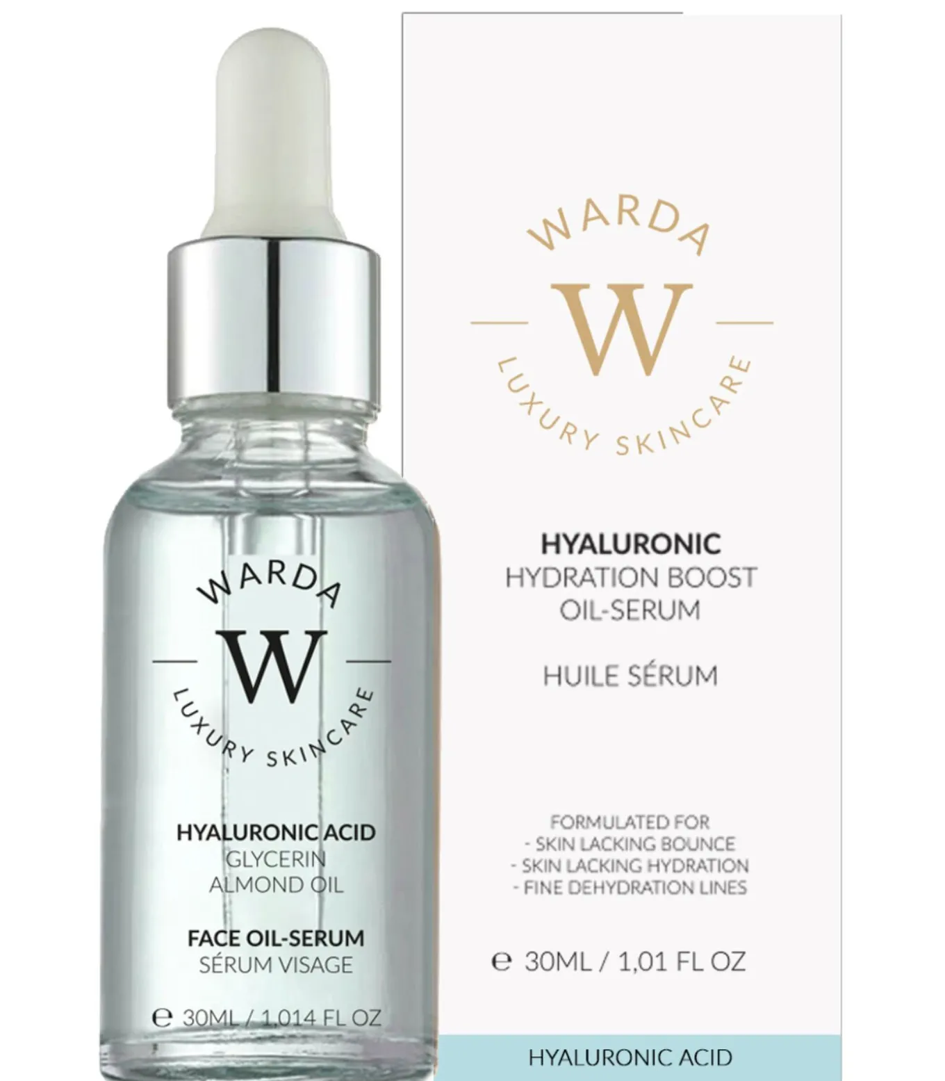 HYALURONZUUR HYDRATATIE BOOST OLIE SERUM