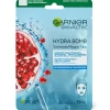 HydraBomb SkinActive Hydraterend Sheetmasker – Granaatappel en Hyaluronzuur