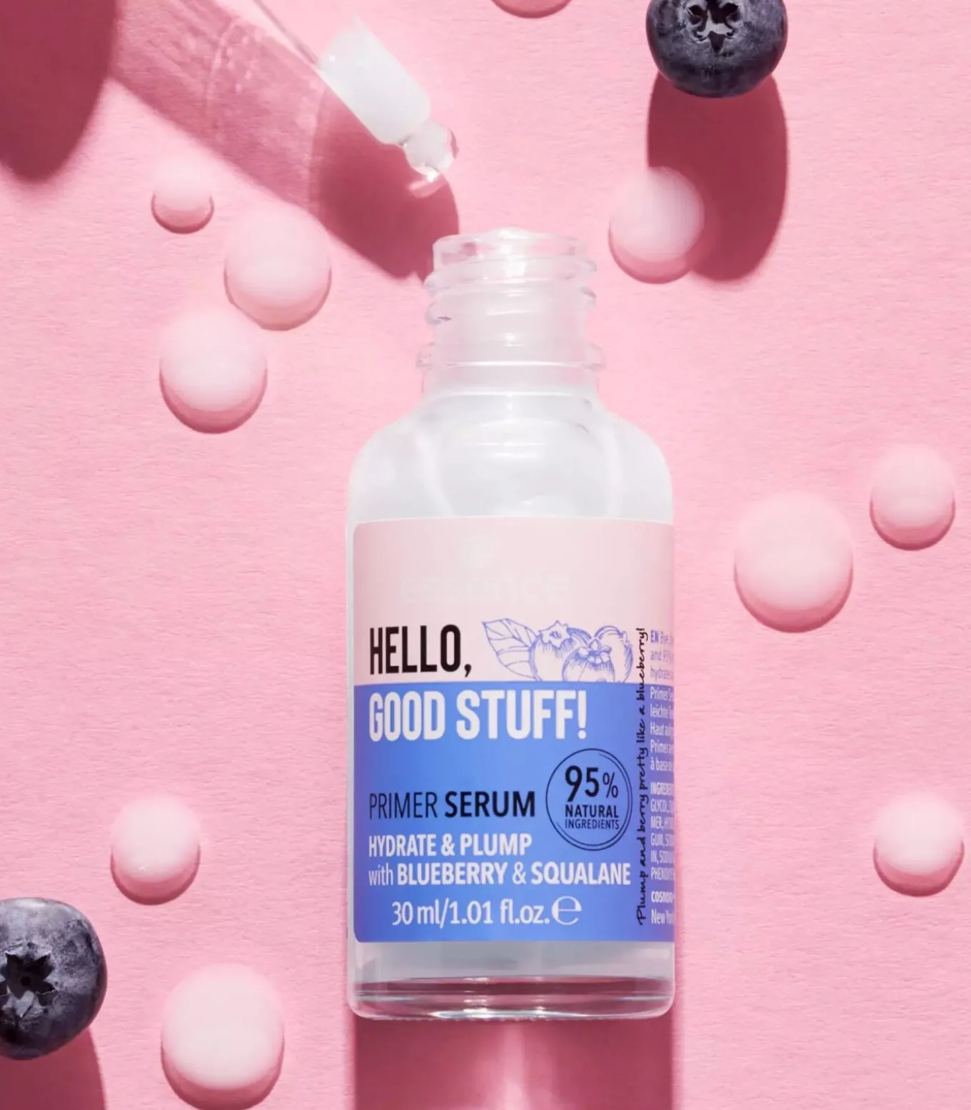 Hydraterend en Volumegevend Primer Serum Hello, Good Stuff!