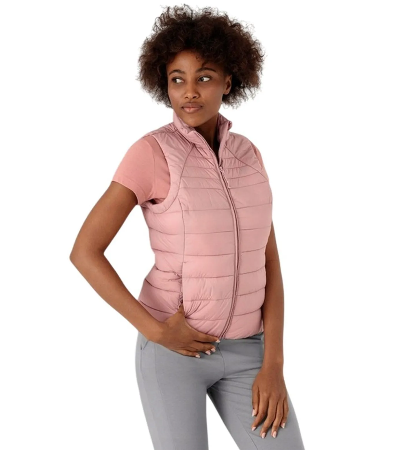 H4Z21 KUDP001 - Body Warmer - Roze