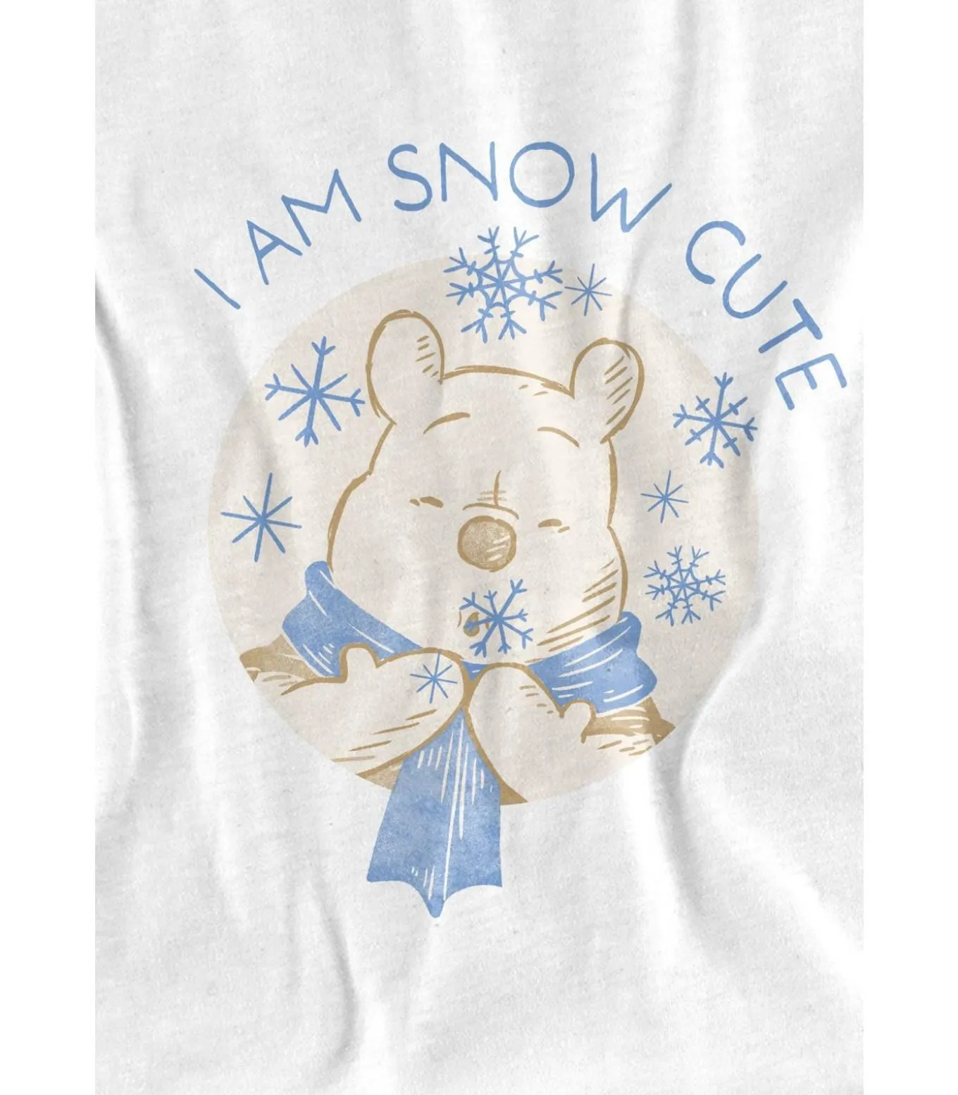 I AM SNOW CUTE - T-shirt - Wit
