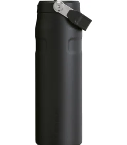 ICEFLOW 2.0 - Waterfles - Zwart Lak
